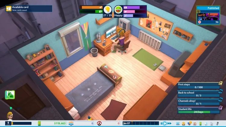 Скриншот Youtubers Life — 1