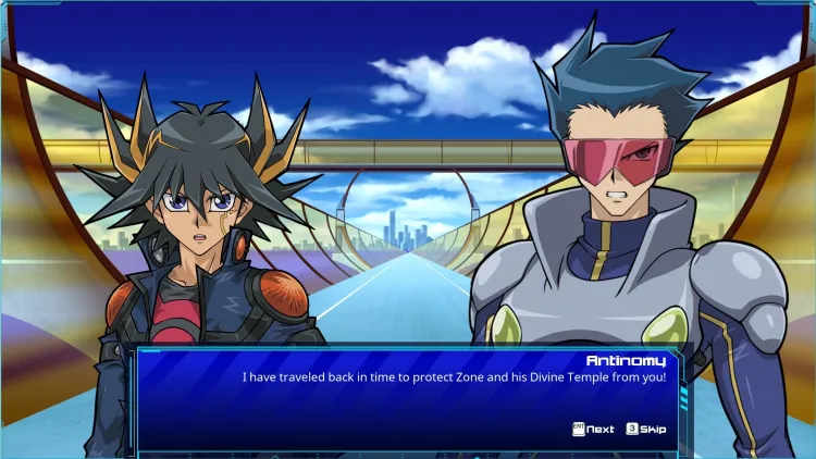 Скриншот Yu-Gi-Oh! 5D’s For the Future DLC — 1