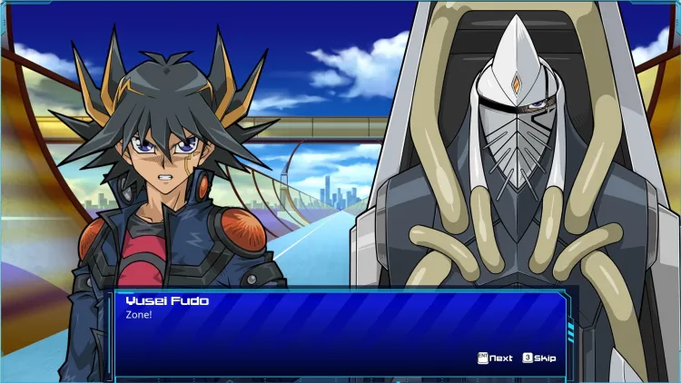Скриншот Yu-Gi-Oh! 5D’s For the Future DLC — 3