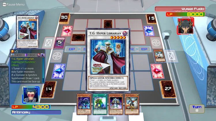 Скриншот Yu-Gi-Oh! 5D’s For the Future DLC — 5