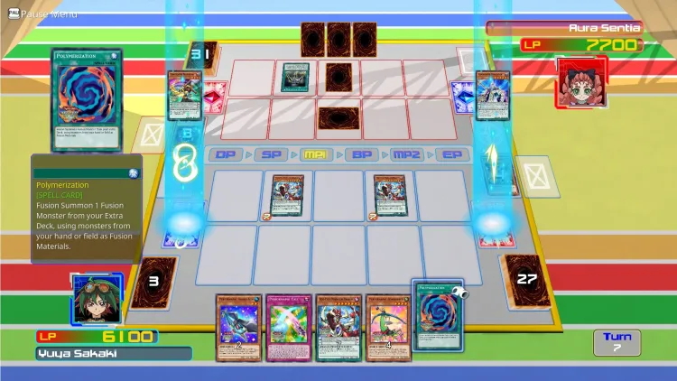 Скриншот Yu-Gi-Oh! ARC-V: ARC League Championship DLC — 1