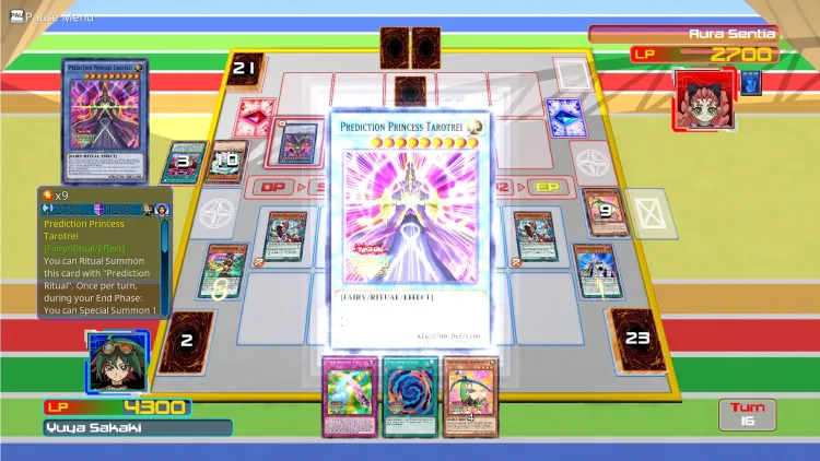 Скриншот Yu-Gi-Oh! ARC-V: ARC League Championship DLC — 2