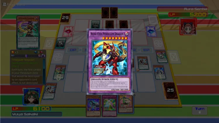 Скриншот Yu-Gi-Oh! ARC-V: ARC League Championship DLC — 4