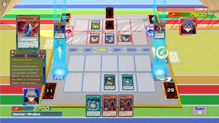 Скриншот Yu-Gi-Oh! ARC-V: Declan vs Celina DLC — 1