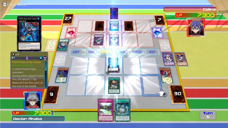 Скриншот Yu-Gi-Oh! ARC-V: Declan vs Celina DLC — 3