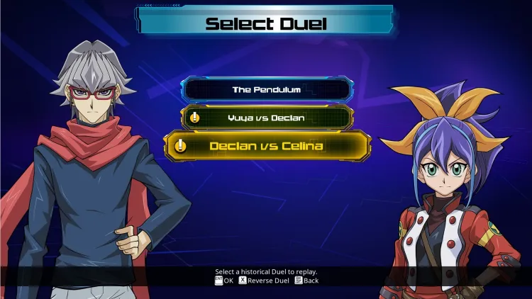 Скриншот Yu-Gi-Oh! ARC-V: Declan vs Celina DLC — 5