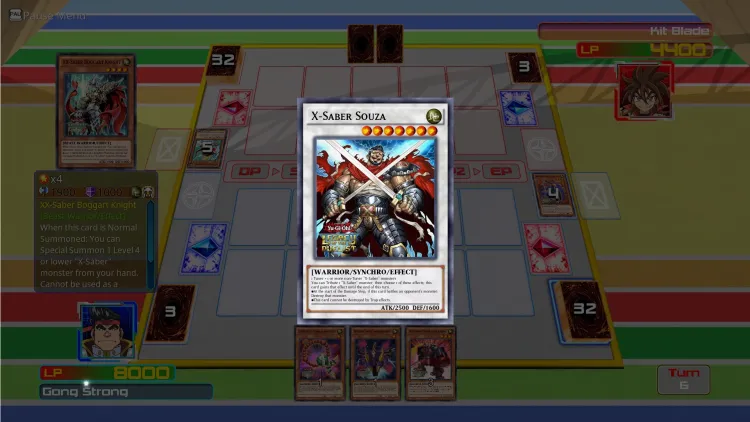 Скриншот Yu-Gi-Oh! ARC-V: Gong v. Kit DLC — 1