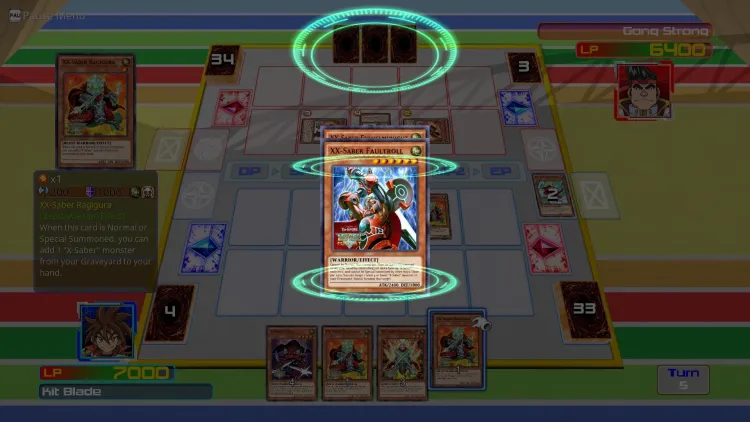Скриншот Yu-Gi-Oh! ARC-V: Gong v. Kit DLC — 2