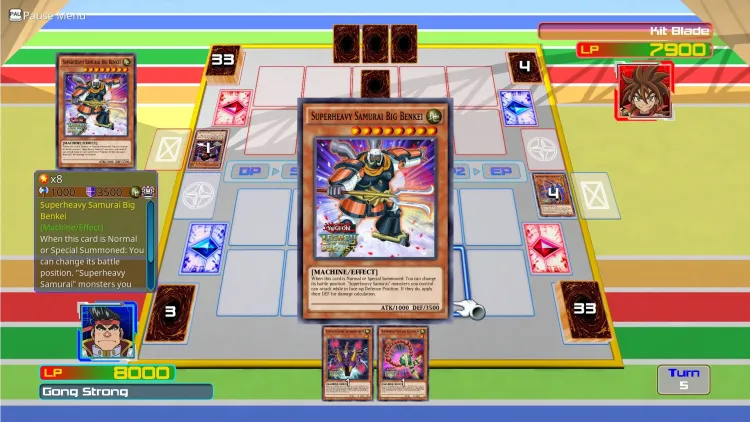 Скриншот Yu-Gi-Oh! ARC-V: Gong v. Kit DLC — 3