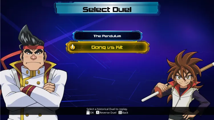 Скриншот Yu-Gi-Oh! ARC-V: Gong v. Kit DLC — 5