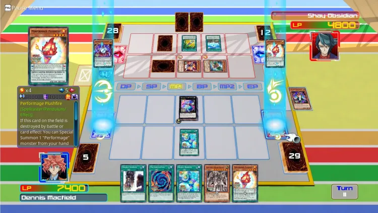 Скриншот Yu-Gi-Oh! ARC-V: Shay vs Dennis DLC — 1