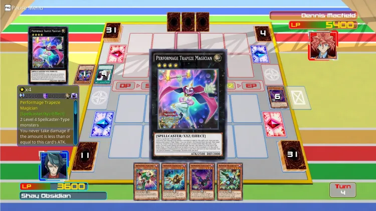 Скриншот Yu-Gi-Oh! ARC-V: Shay vs Dennis DLC — 2