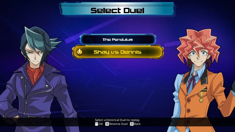 Скриншот Yu-Gi-Oh! ARC-V: Shay vs Dennis DLC — 3