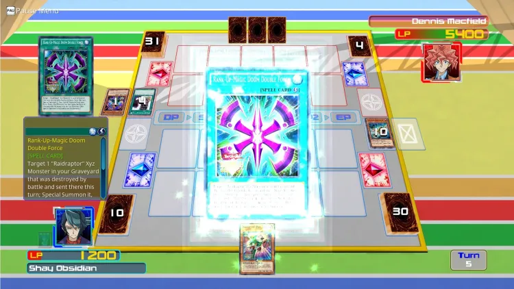 Скриншот Yu-Gi-Oh! ARC-V: Shay vs Dennis DLC — 4