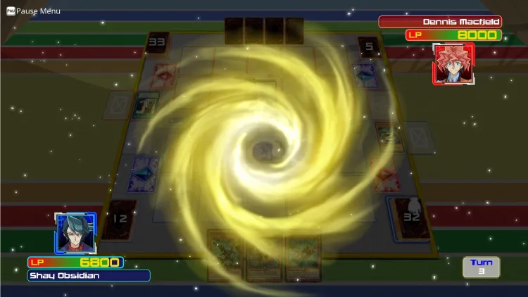 Скриншот Yu-Gi-Oh! ARC-V: Shay vs Dennis DLC — 5