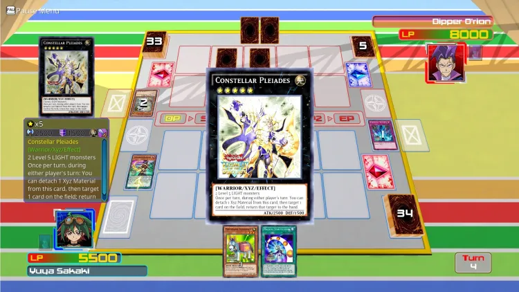 Скриншот Yu-Gi-Oh! ARC-V: Sora and Dipper DLC — 1
