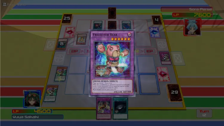 Скриншот Yu-Gi-Oh! ARC-V: Sora and Dipper DLC — 2