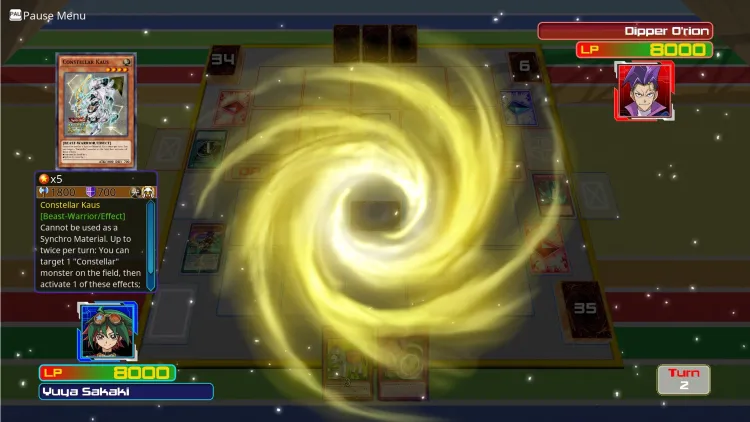 Скриншот Yu-Gi-Oh! ARC-V: Sora and Dipper DLC — 3