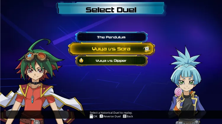 Скриншот Yu-Gi-Oh! ARC-V: Sora and Dipper DLC — 4