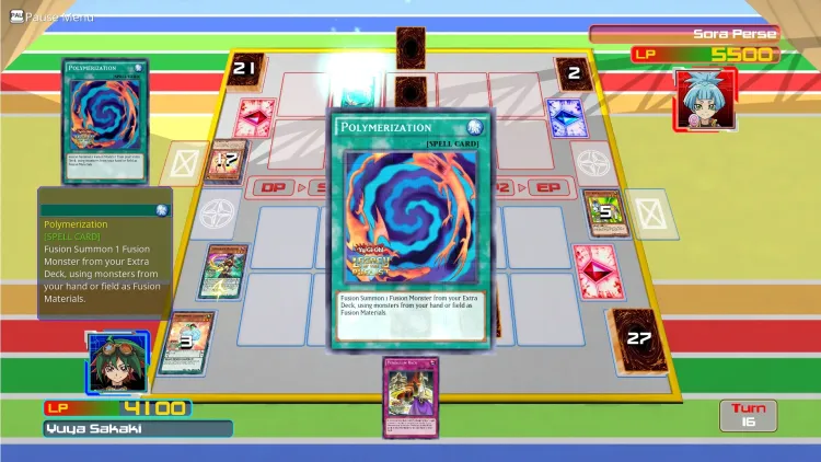 Скриншот Yu-Gi-Oh! ARC-V: Sora and Dipper DLC — 5