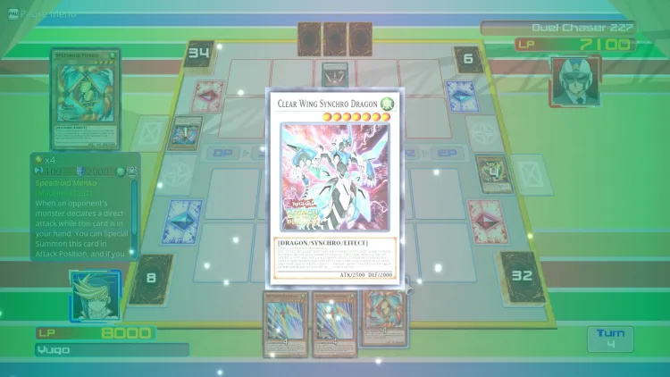 Скриншот Yu-Gi-Oh! ARC-V: Yugo’s Synchro Dimension DLC — 1