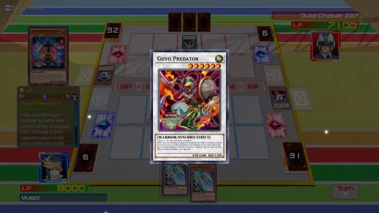 Скриншот Yu-Gi-Oh! ARC-V: Yugo’s Synchro Dimension DLC — 2