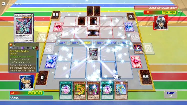 Скриншот Yu-Gi-Oh! ARC-V: Yugo’s Synchro Dimension DLC — 3