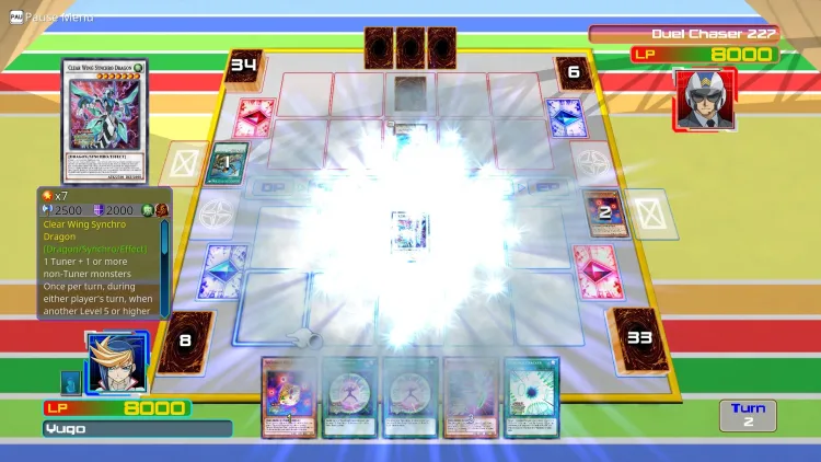 Скриншот Yu-Gi-Oh! ARC-V: Yugo’s Synchro Dimension DLC — 4