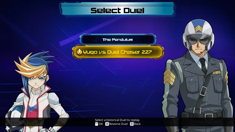 Скриншот Yu-Gi-Oh! ARC-V: Yugo’s Synchro Dimension DLC — 5