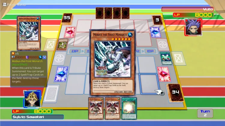 Скриншот Yu-Gi-Oh! ARC-V: Yuto v. Sylvio DLC — 1