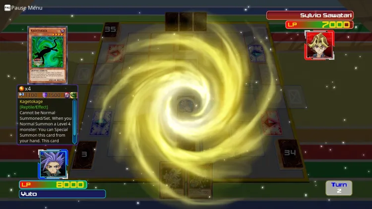 Скриншот Yu-Gi-Oh! ARC-V: Yuto v. Sylvio DLC — 2