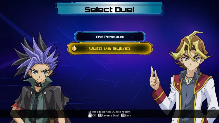 Скриншот Yu-Gi-Oh! ARC-V: Yuto v. Sylvio DLC — 3