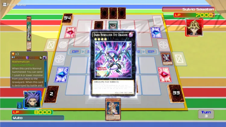 Скриншот Yu-Gi-Oh! ARC-V: Yuto v. Sylvio DLC — 4