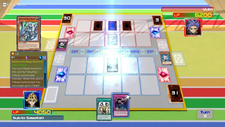 Скриншот Yu-Gi-Oh! ARC-V: Yuto v. Sylvio DLC — 5