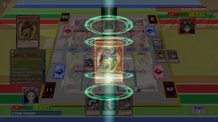 Скриншот Yu-Gi-Oh! ARC-V: Yuya vs Crow DLC — 1