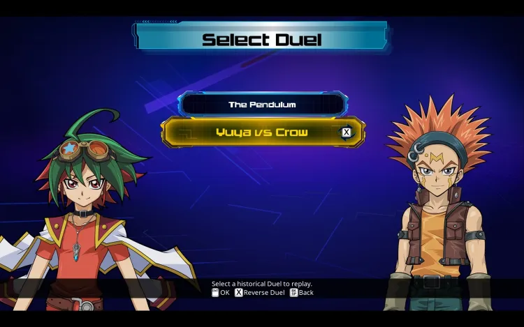 Скриншот Yu-Gi-Oh! ARC-V: Yuya vs Crow DLC — 2