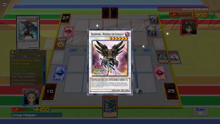Скриншот Yu-Gi-Oh! ARC-V: Yuya vs Crow DLC — 3