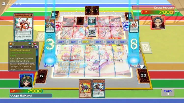 Скриншот Yu-Gi-Oh! ARC-V: Yuya vs Crow DLC — 4