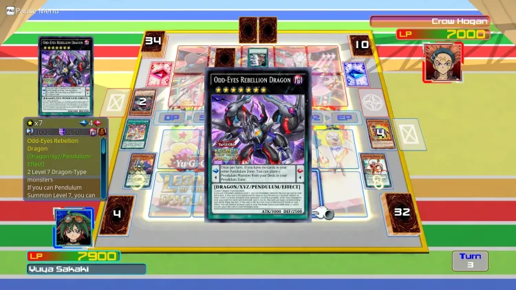 Скриншот Yu-Gi-Oh! ARC-V: Yuya vs Crow DLC — 5