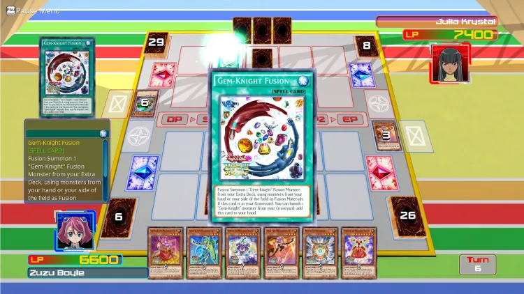Скриншот Yu-Gi-Oh! ARC-V: Zuzu v. Julia DLC — 1