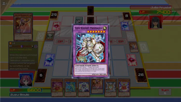 Скриншот Yu-Gi-Oh! ARC-V: Zuzu v. Julia DLC — 3