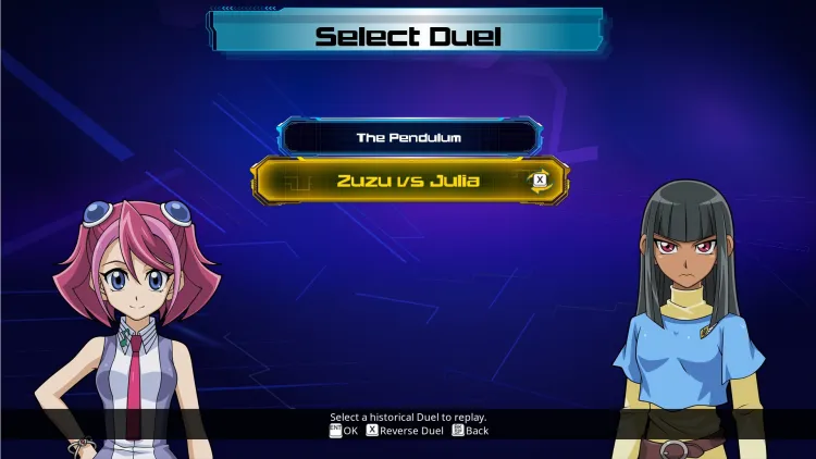Скриншот Yu-Gi-Oh! ARC-V: Zuzu v. Julia DLC — 4