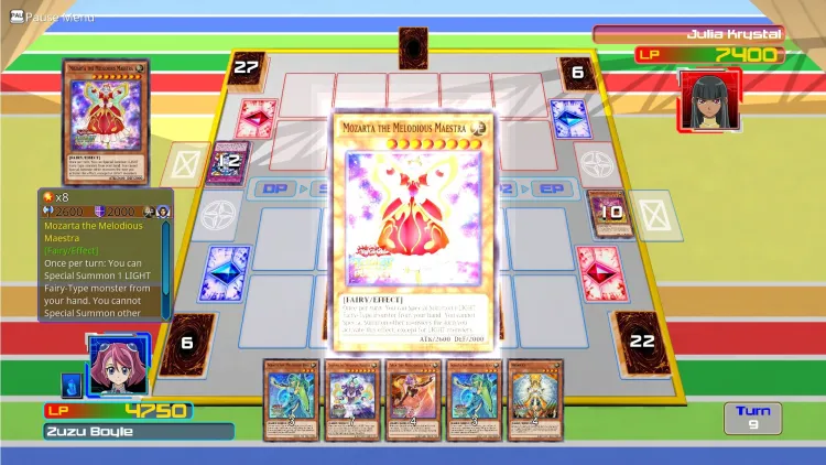 Скриншот Yu-Gi-Oh! ARC-V: Zuzu v. Julia DLC — 5