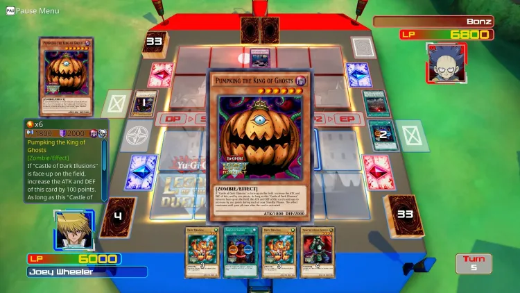 Скриншот Yu-Gi-Oh! Duelist Kingdom DLC — 2