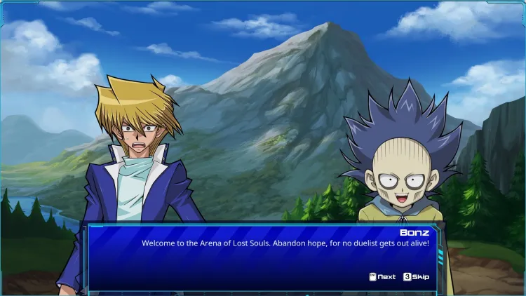 Скриншот Yu-Gi-Oh! Duelist Kingdom DLC — 3