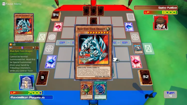 Скриншот Yu-Gi-Oh! Duelist Kingdom DLC — 4
