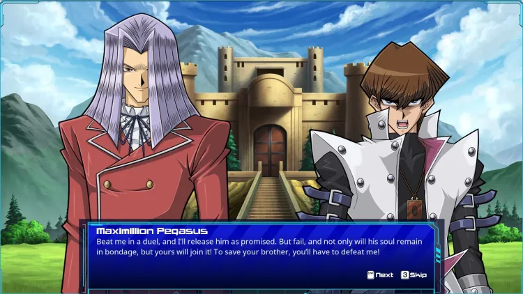 Скриншот Yu-Gi-Oh! Duelist Kingdom DLC — 5