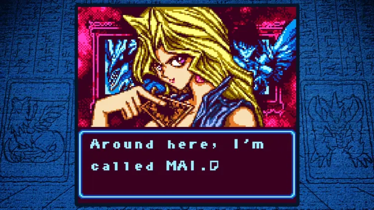 Скриншот Yu-Gi-Oh! Early Days Collection (Версия для СНГ [ Кроме РФ и РБ ]) — 1