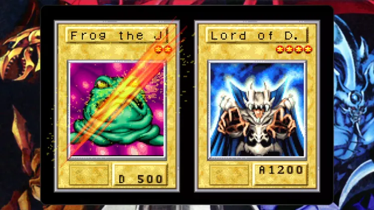 Скриншот Yu-Gi-Oh! Early Days Collection (Версия для СНГ [ Кроме РФ и РБ ]) — 6