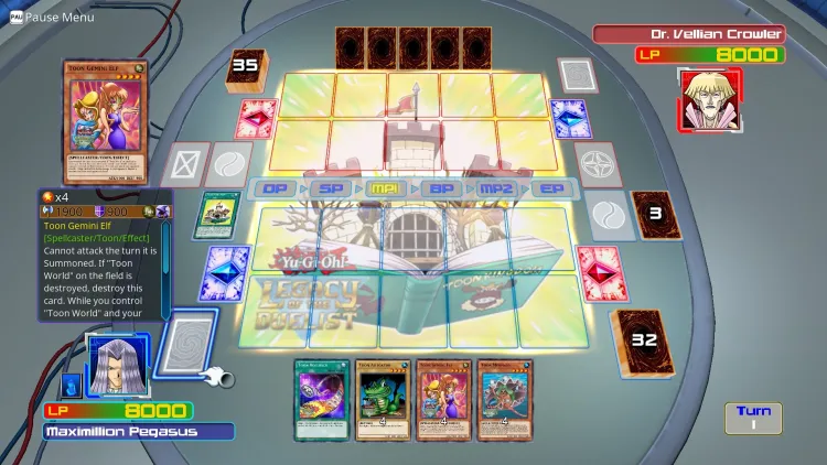 Скриншот Yu-Gi-Oh! GX: Leaders DLC — 1